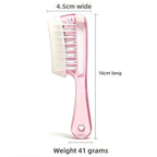 Red Light Electric Scalp Massager Comb with Essential Oil Applicator