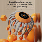 Octopus Scalp Massager with Red Light and Vibration