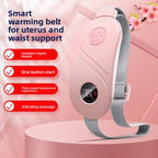 Rechargeable Menstrual Heating Pad with Massage