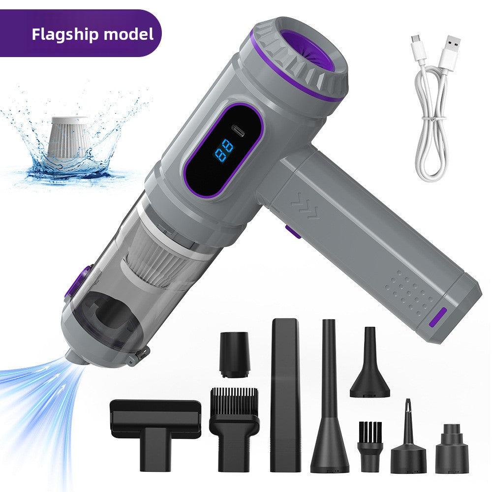 Wireless Handheld Vacuum Cleaner with Blowing Function