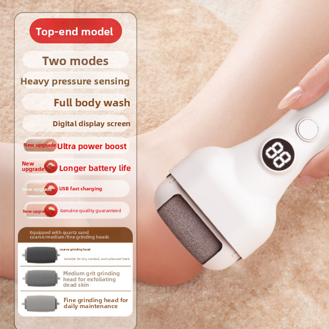 Electric Foot Grinder Callus Remover