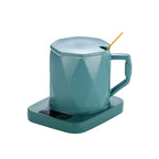 Ceramic Temperature Control Mug with Heating Base