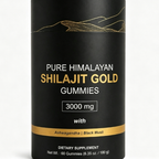 Himalayan Shilajit Ashwagandha Gummies Dietary Supplement