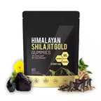 Himalayan Shilajit Ashwagandha Gummies Dietary Supplement