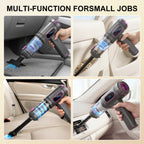 Wireless Handheld Vacuum Cleaner with Blowing Function