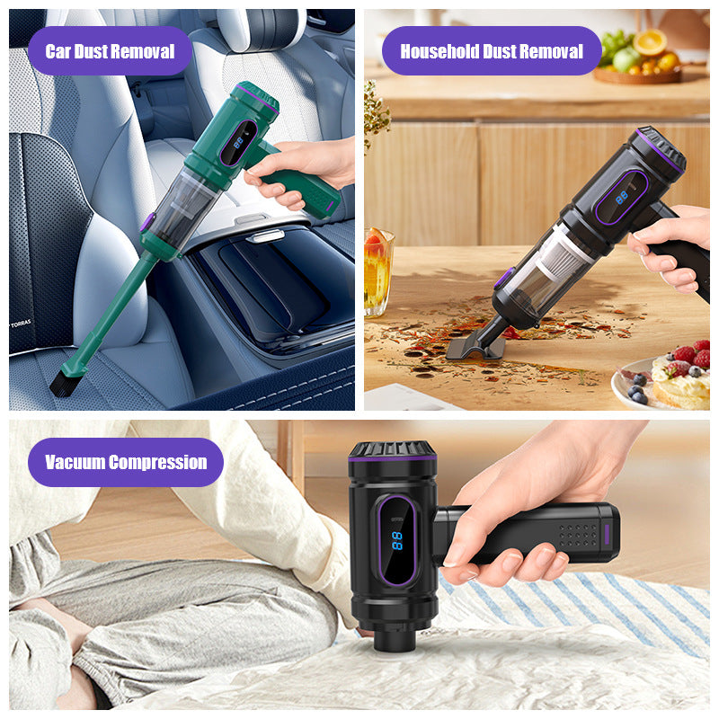 Wireless Handheld Vacuum Cleaner with Blowing Function