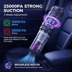 Wireless Handheld Vacuum Cleaner with Blowing Function
