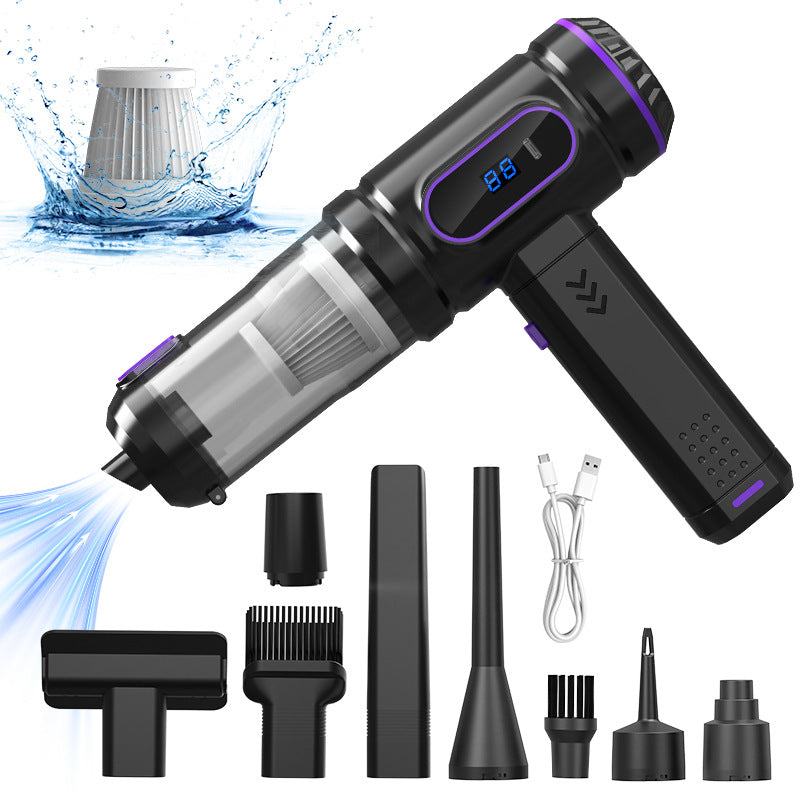 Wireless Handheld Vacuum Cleaner with Blowing Function