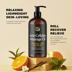 BASADI Anti-Cellulite & Skin-Smoothing Body Massage Oil