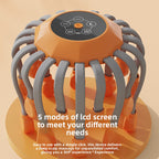 Octopus Scalp Massager with Red Light and Vibration