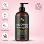 BASADI Anti-Cellulite & Skin-Smoothing Body Massage Oil