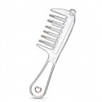 Red Light Electric Scalp Massager Comb with Essential Oil Applicator