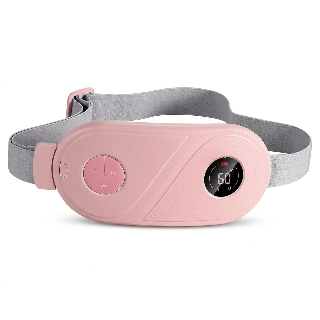 Rechargeable Menstrual Heating Pad with Massage