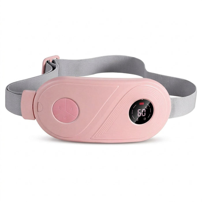 Rechargeable Menstrual Heating Pad with Massage
