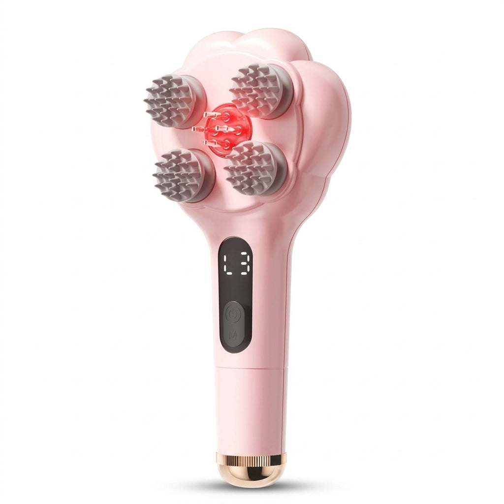 Portable Scalp Massage Comb with Air Cushion