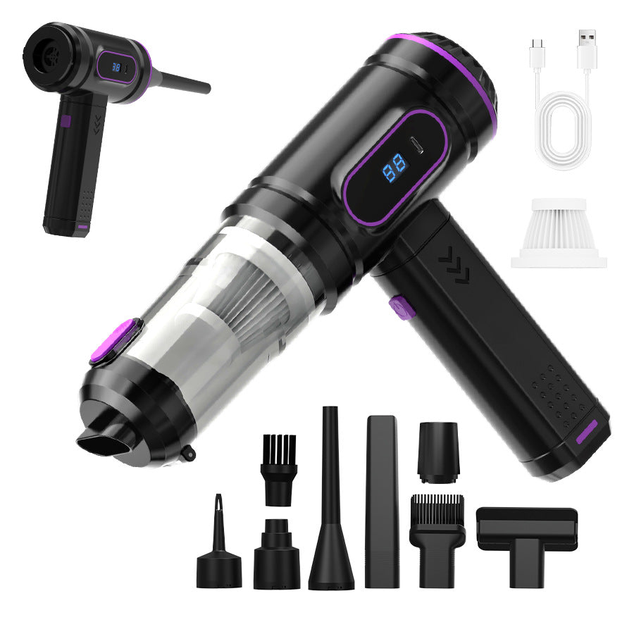 Wireless Handheld Vacuum Cleaner with Blowing Function