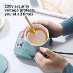 Ceramic Temperature Control Mug with Heating Base