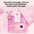 Rechargeable Menstrual Heating Pad with Massage
