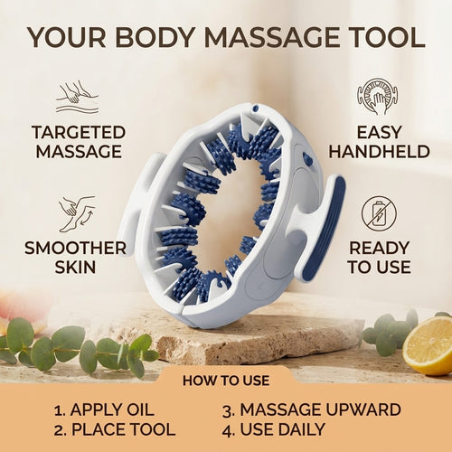 Body/Anti-Cellulite Massager Oil roller