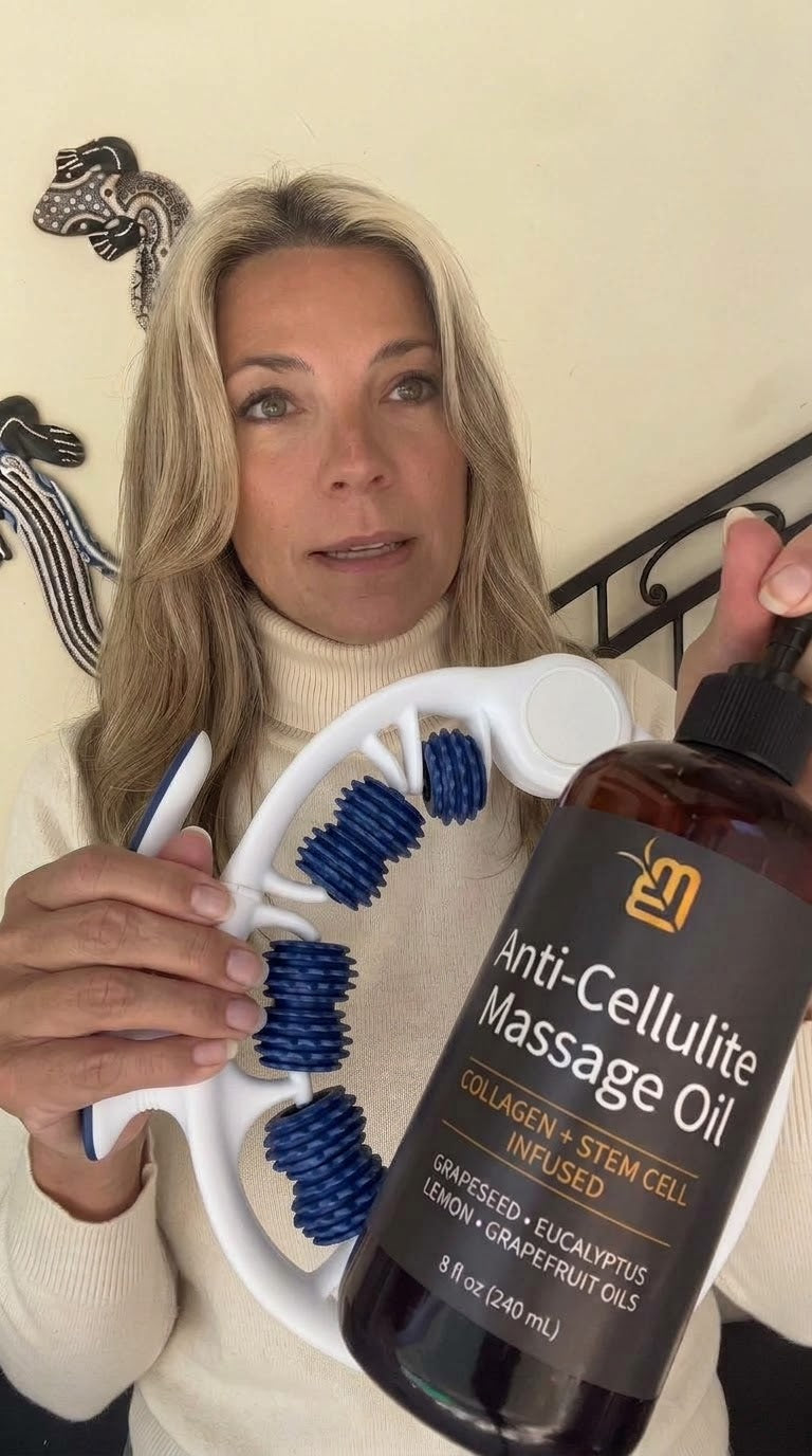 Body/Anti-Cellulite Massager Oil roller